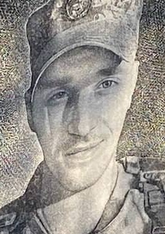 Фото: Погибший на войне с Украиной Устинов Андрей Александрович. Москва, нет данных