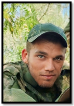 Фото: Погибший на войне с Украиной Лучинский Евгений Сергеевич. Иркутская область, добровольцы
