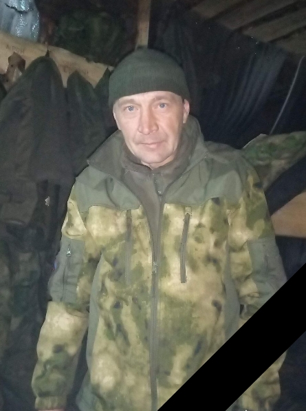 Фото: Погибший на войне с Украиной Мазенин Роман Петрович. Пермский край, добровольцы