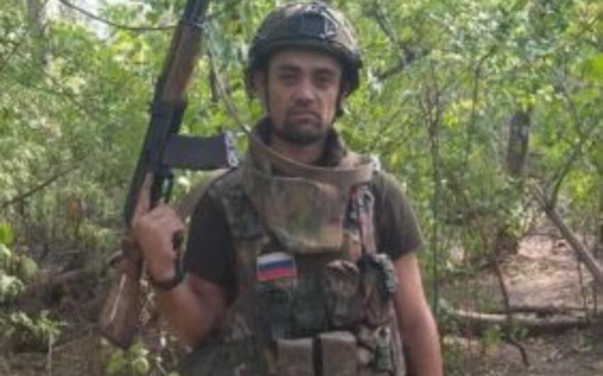 Фото: Погибший на войне с Украиной Гулиев Эмин Низамиевич. Омская область, нет данных