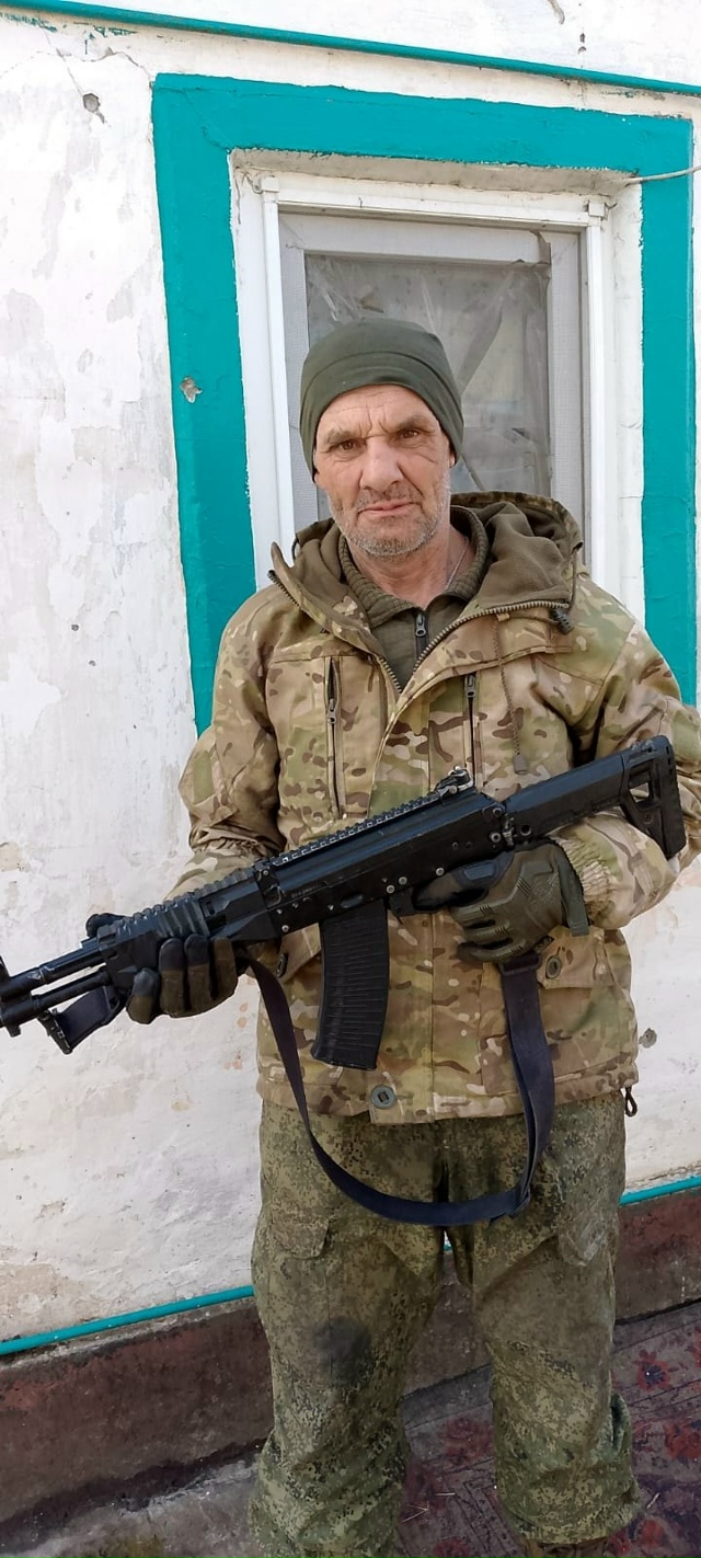 Фото: Погибший на войне с Украиной Зенков Олег Адольфович. Забайкальский край, добровольцы