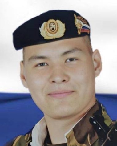 Фото: Погибший на войне с Украиной Феоктистов Эрик Александрович. Республика Саха (Якутия), добровольцы