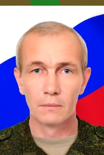 Фото: Погибший на войне с Украиной Зимин Николай Иванович. Республика Хакасия, добровольцы