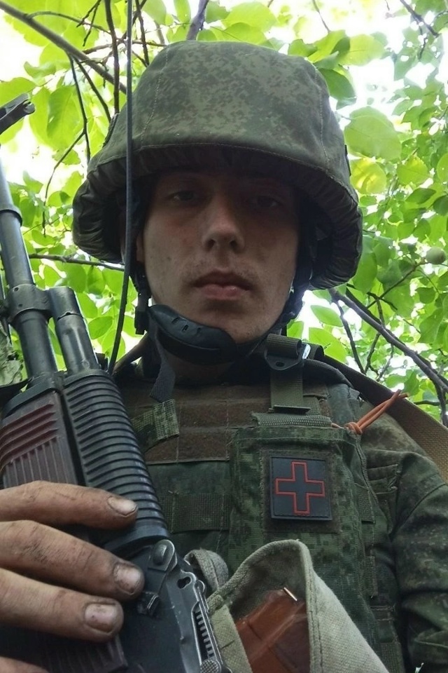 Фото: Погибший на войне с Украиной Касимов Владимир Сергеевич. Челябинская область, добровольцы