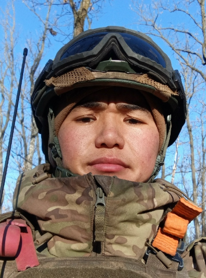 Фото: Погибший на войне с Украиной Ортук Анчы Монгун-оолович. Республика Тыва, добровольцы