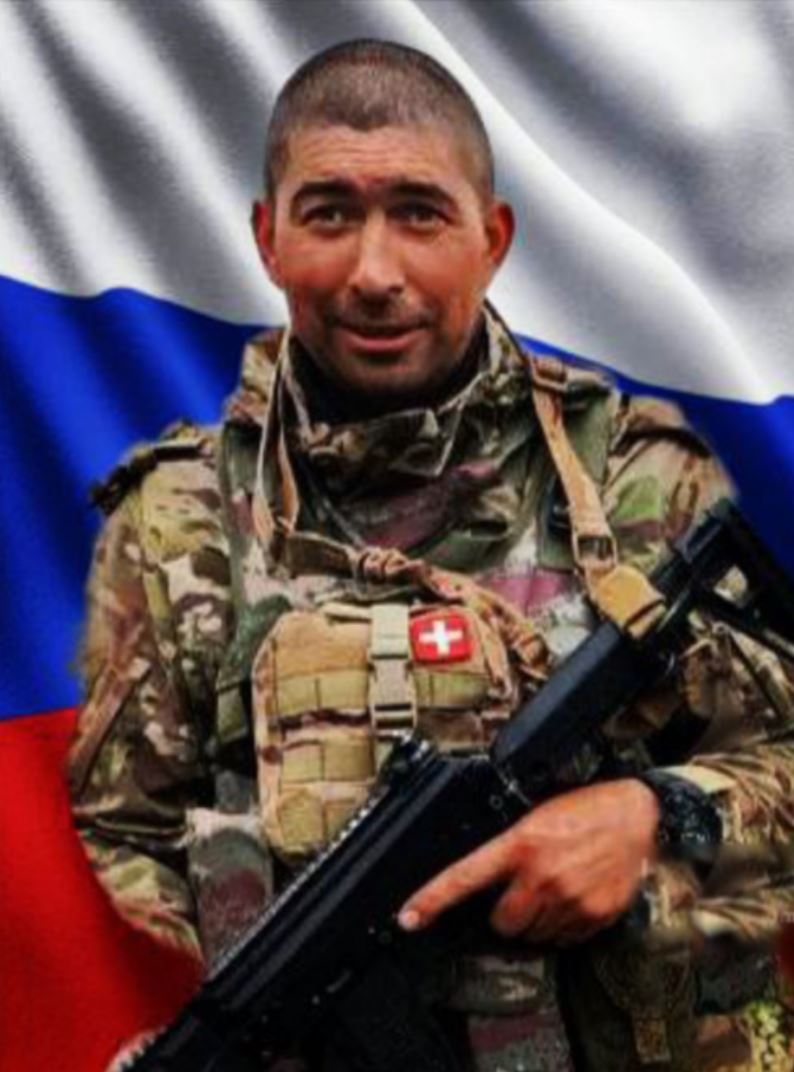 Фото: Погибший на войне с Украиной Малышев Андрей Владимирович. Саратовская область, мобилизованные