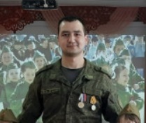 Фото: Погибший на войне с Украиной Муминов Кадиржон Камалович. Саратовская область, нет данных