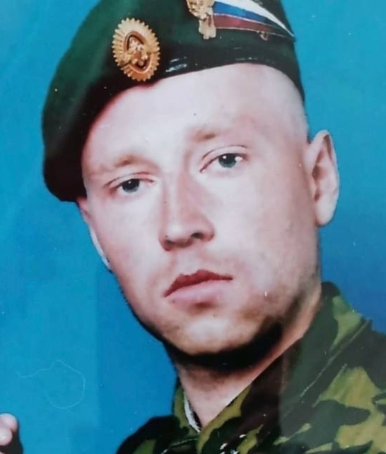 Фото: Погибший на войне с Украиной Румзин Виктор Геннадьевич. Республика Карелия, нет данных