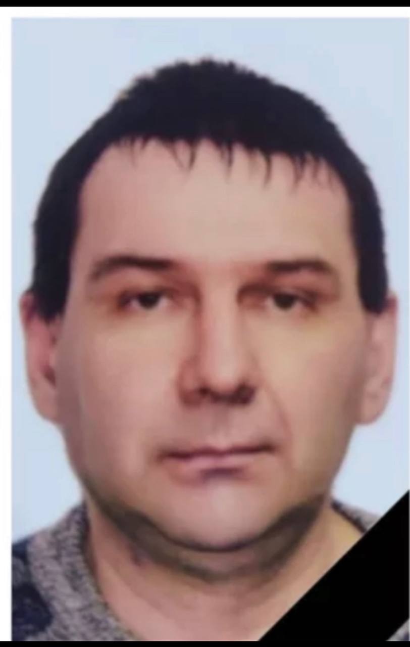 Фото: Погибший на войне с Украиной Шурыгин Виктор Анатольевич. Саратовская область, нет данных