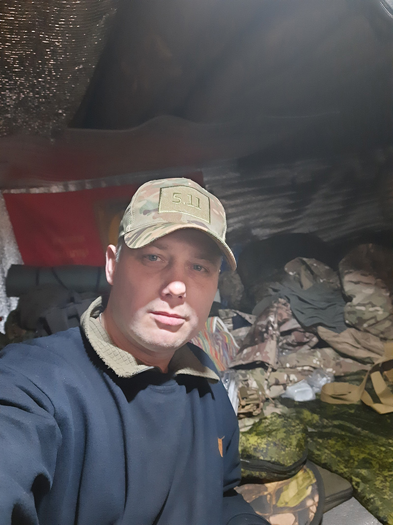 Фото: Погибший на войне с Украиной Сергиенко Александр Сергеевич. Московская область, нет данных