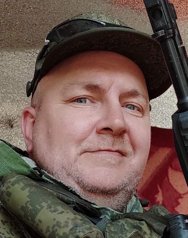 Фото: Погибший на войне с Украиной Мартынов Александр Владимирович. Владимирская область, добровольцы