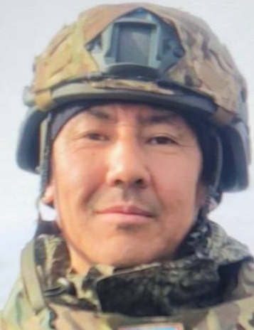 Фото: Погибший на войне с Украиной Каратаев Сергей Дмитриевич. Республика Саха (Якутия), добровольцы