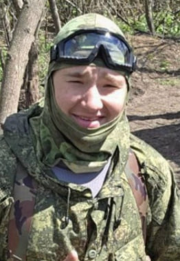 Фото: Погибший на войне с Украиной Хисматуллин Рафаэль Ренатович. Красноярский край, добровольцы