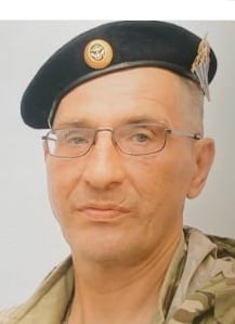 Фото: Погибший на войне с Украиной Назарбаев Александр Владимирович. Москва, добровольцы