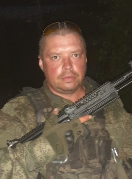 Фото: Погибший на войне с Украиной Власенко Игорь Олегович. Воронежская область, добровольцы