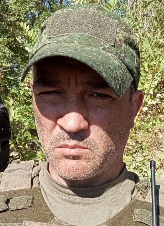 Фото: Погибший на войне с Украиной Чаус Леонид Александрович. Оренбургская область, мотострелковые войска