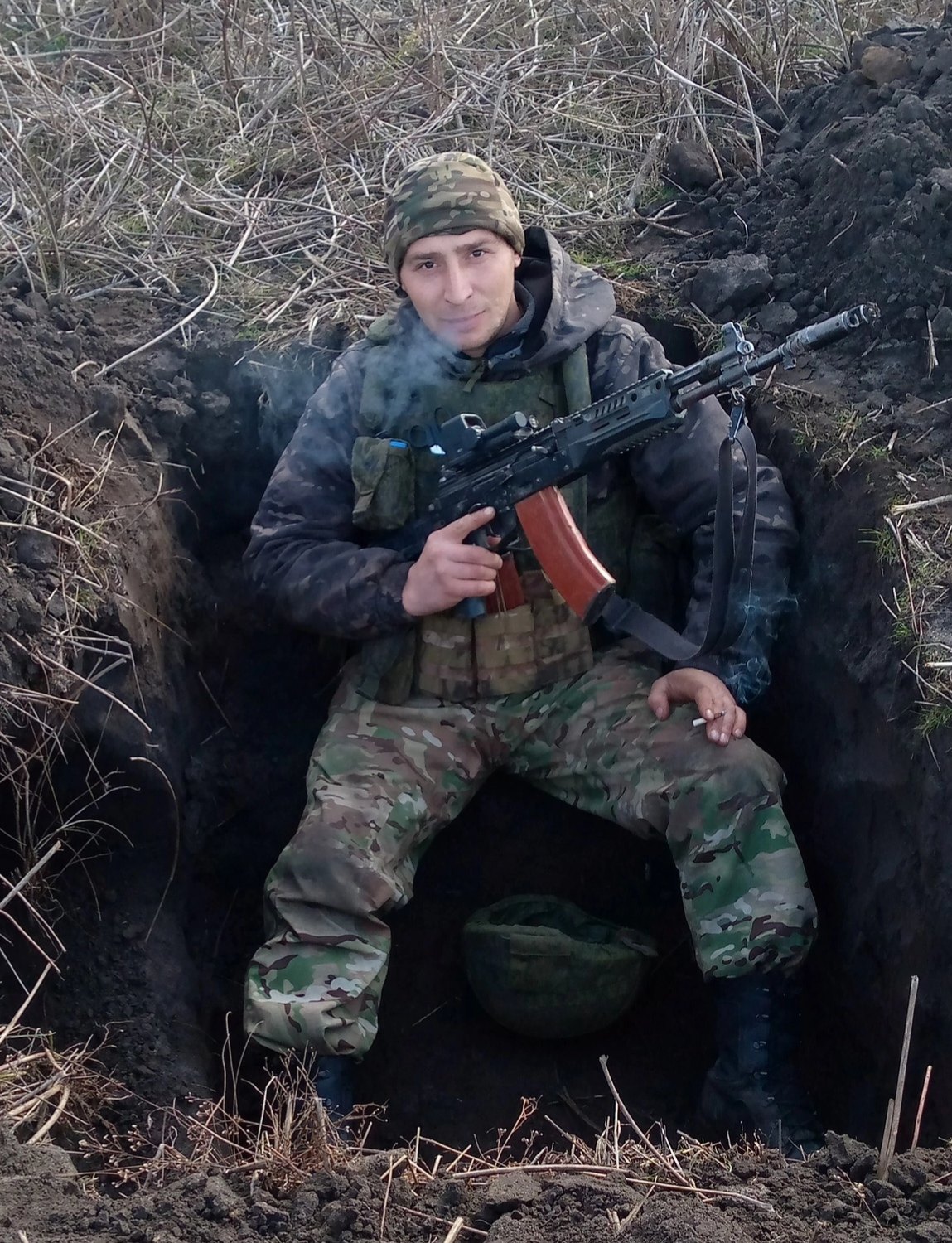 Фото: Погибший на войне с Украиной Дружинин Ян Владимирович. Пермский край, ВДВ