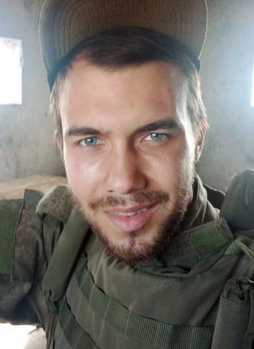 Фото: Погибший на войне с Украиной Баженов Максим Александрович. Свердловская область, мотострелковые войска