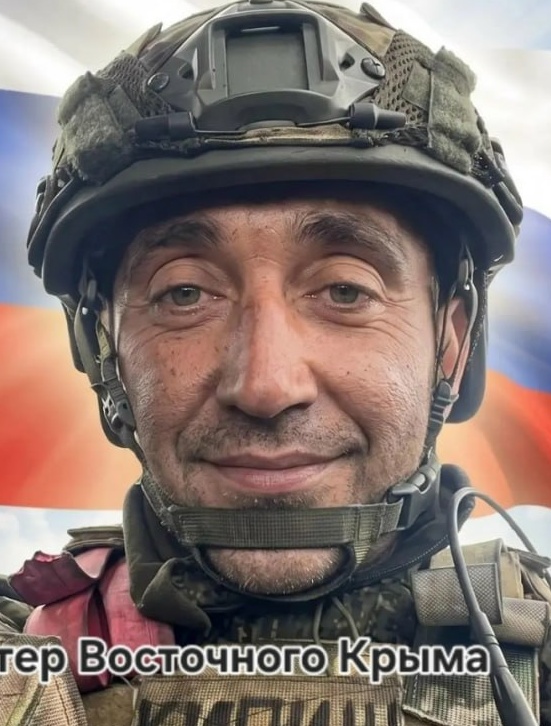 Фото: Погибший на войне с Украиной Халанский Александр Сергеевич. Республика Крым, добровольцы