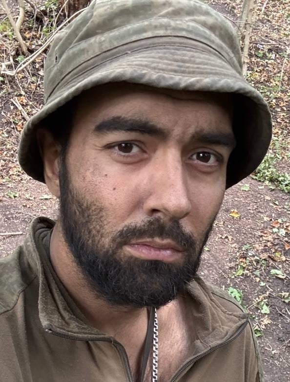 Фото: Погибший на войне с Украиной Воронов Денис Русланович. Ханты-Мансийский автономный округ - Югра, мотострелковые войска