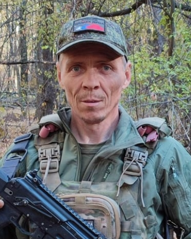 Фото: Погибший на войне с Украиной Пузиков Константин Алексеевич. Новосибирская область, заключенные