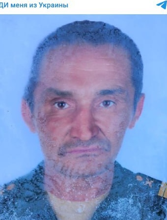 Фото: Погибший на войне с Украиной Иванов Михаил Зейтунович. Иркутская область, добровольцы