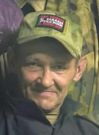 Фото: Погибший на войне с Украиной Богомолов Владимир Александрович. Красноярский край, добровольцы