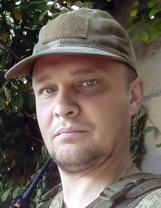 Фото: Погибший на войне с Украиной Максачук Владимир Валериевич. Красноярский край, мобилизованные
