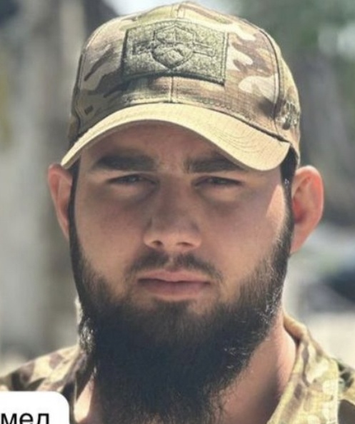 Фото: Погибший на войне с Украиной Апкаев Магомед Заудиевич. Чеченская Республика, мотострелковые войска