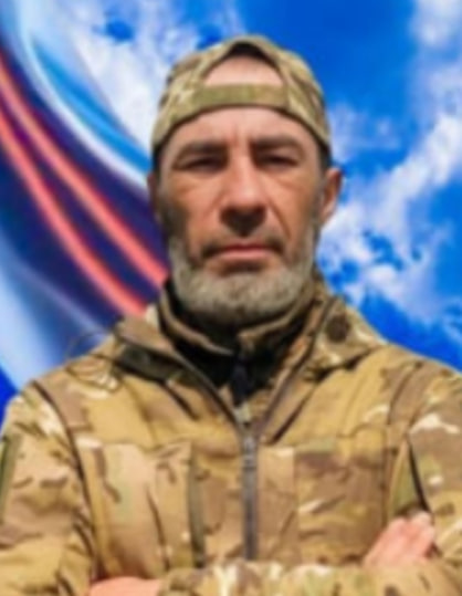 Фото: Погибший на войне с Украиной Болдырев Николай Сергеевич. Амурская область, добровольцы