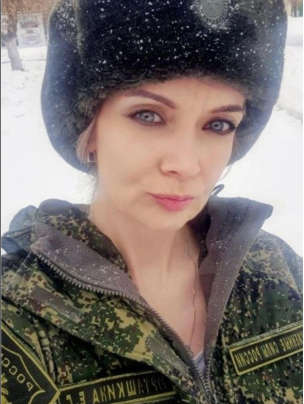 Фото: Погибший на войне с Украиной Юрташкина Елена Геннадьевна. Свердловская область, добровольцы
