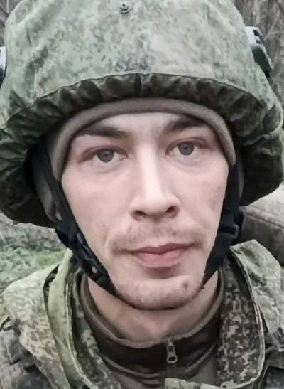 Фото: Погибший на войне с Украиной Черноусов Сергей Ильич. Свердловская область, мотострелковые войска