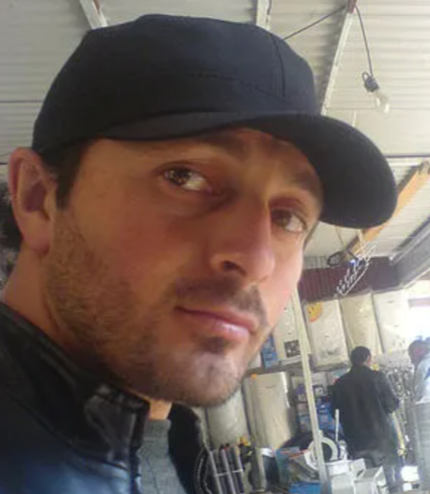 Фото: Погибший на войне с Украиной Гусейнов Назим Халипаевич. Краснодарский край, добровольцы