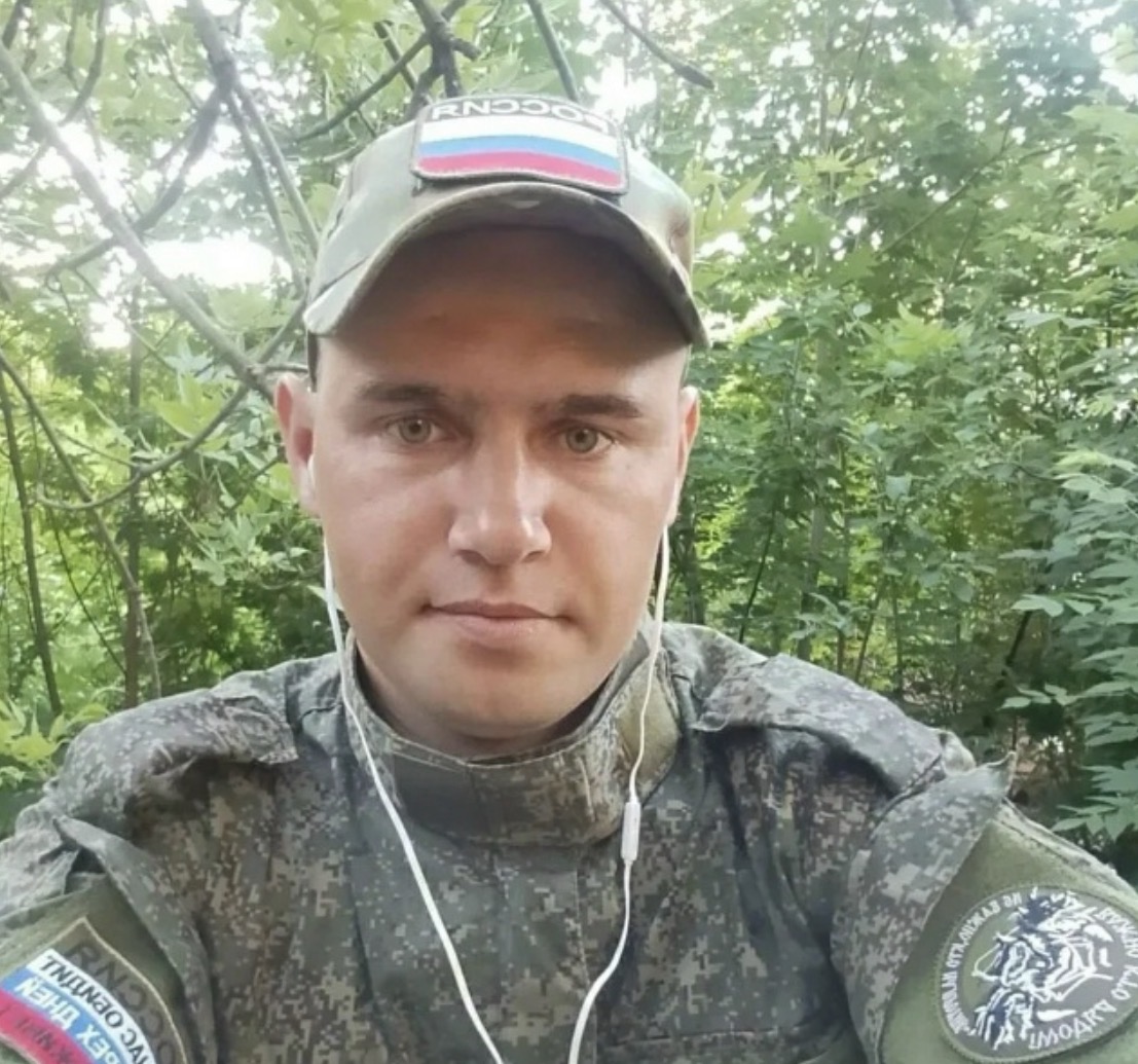 Фото: Погибший на войне с Украиной Ледовских Андрей Викторович. Новосибирская область, мотострелковые войска