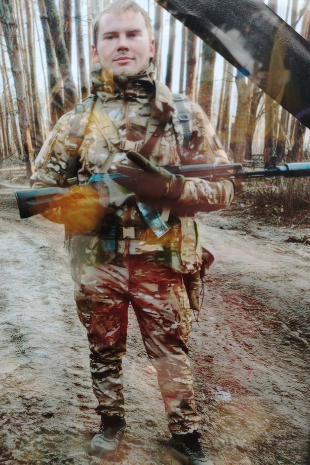 Фото: Погибший на войне с Украиной Новиков Олег Сергеевич. Тверская область, нет данных