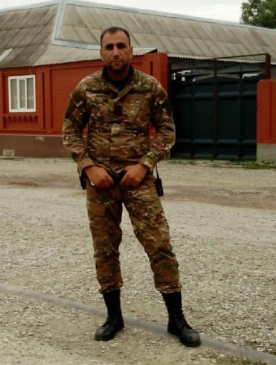 Фото: Погибший на войне с Украиной Баймурадов Рамазан Хасанович. Чеченская Республика, танковые войска