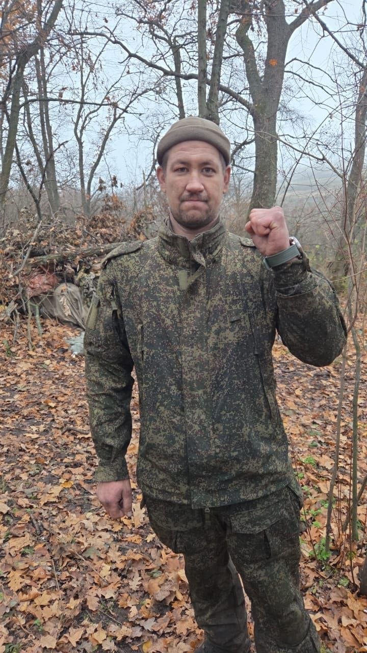 Фото: Погибший на войне с Украиной Стребков Андрей Валерьевич. Свердловская область, мотострелковые войска