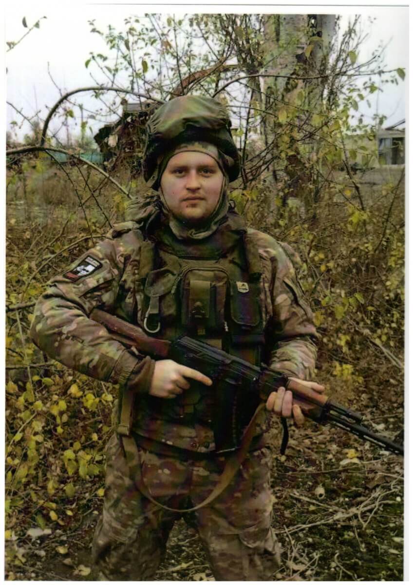 Фото: Погибший на войне с Украиной Волков Андрей Олегович. Ростовская область, добровольцы