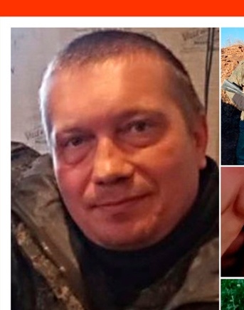 Фото: Погибший на войне с Украиной Кузнецов Евгений Анатольевич. Волгоградская область, ВДВ