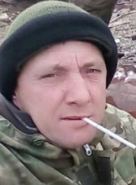 Фото: Погибший на войне с Украиной Шкандин Николай Александрович. ЛНР, добровольцы