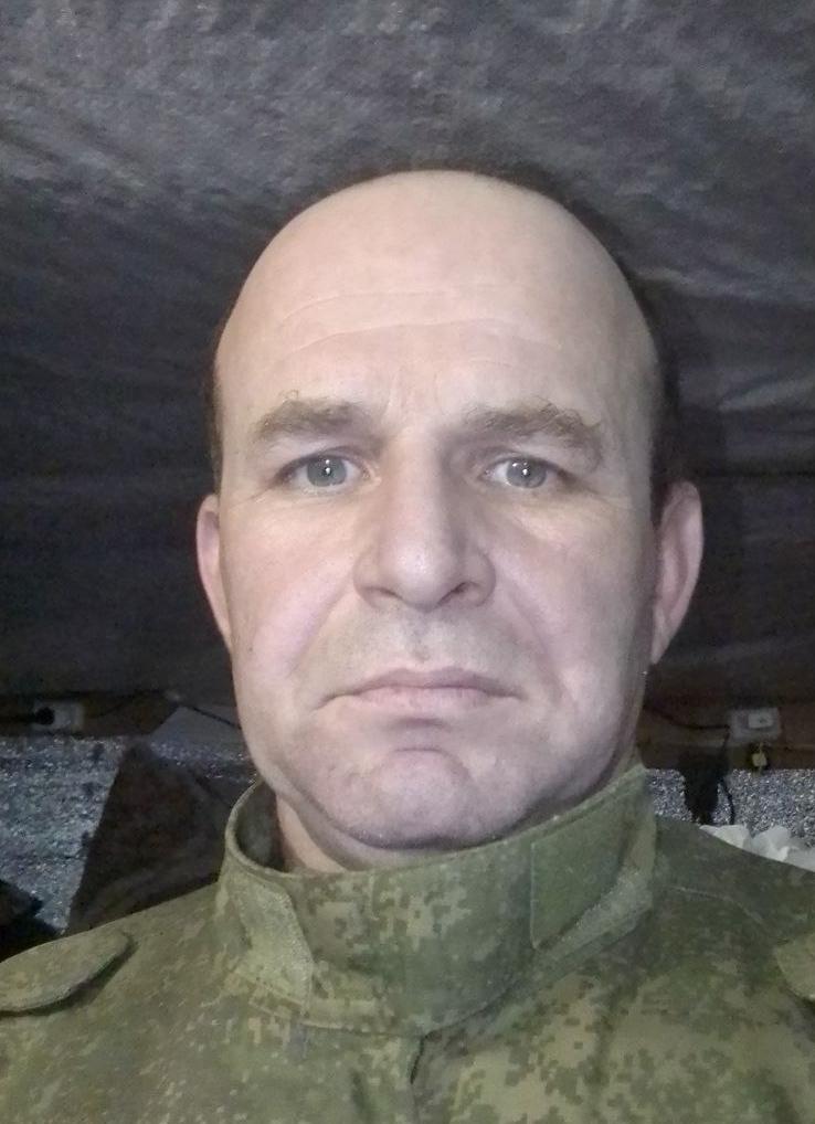 Фото: Погибший на войне с Украиной Левыкин Дмитрий Александрович. Курская область, нет данных