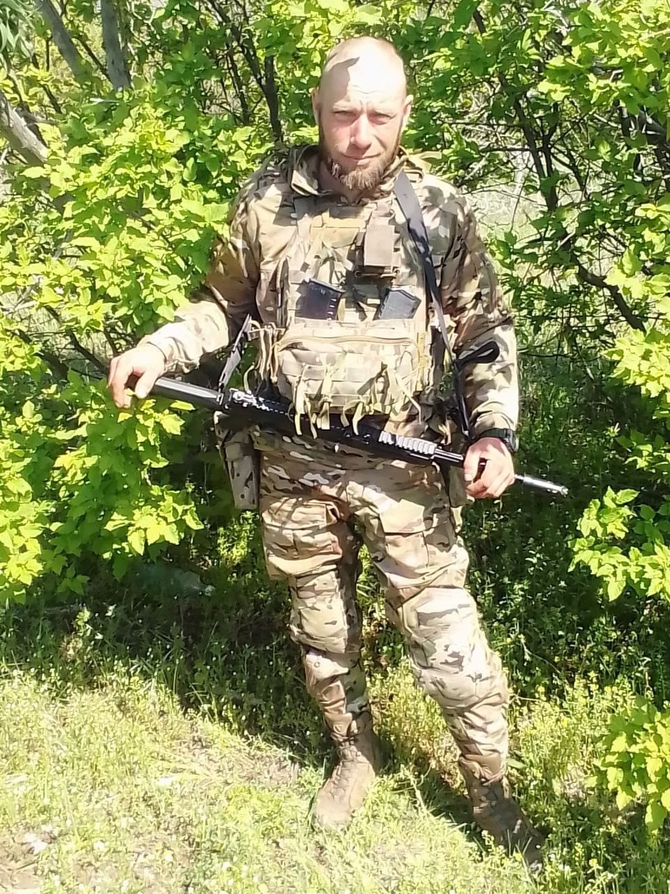 Фото: Погибший на войне с Украиной Ковалев Валерий Витальевич. Ленинградская область, мотострелковые войска