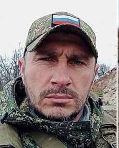 Фото: Погибший на войне с Украиной Каунов Александр Викторович. Смоленская область, ВДВ