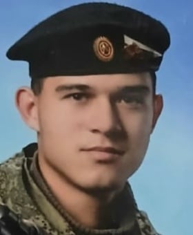 Фото: Погибший на войне с Украиной Асылбаев Иван Дмитриевич. Челябинская область, танковые войска