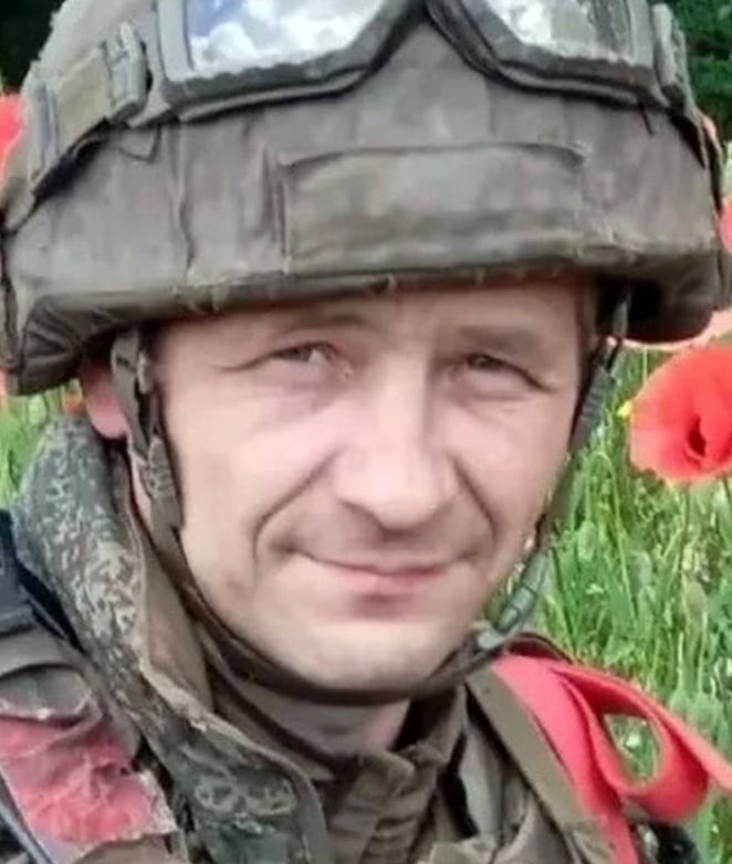 Фото: Погибший на войне с Украиной Прохоров Василий Николаевич. Республика Бурятия, добровольцы
