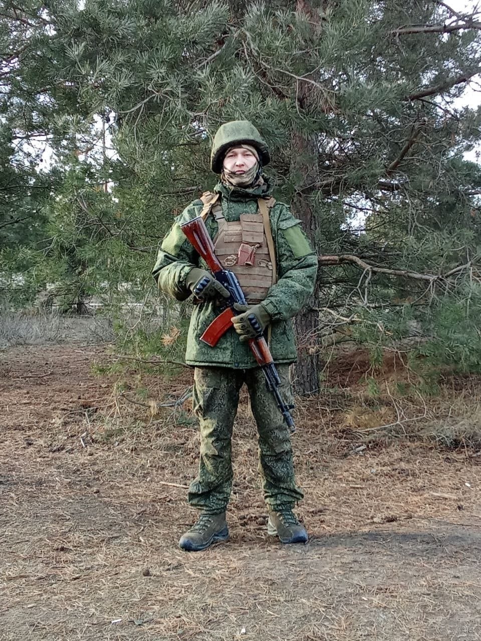 Фото: Погибший на войне с Украиной Панфилов Игорь Сергеевич. Красноярский край, мотострелковые войска