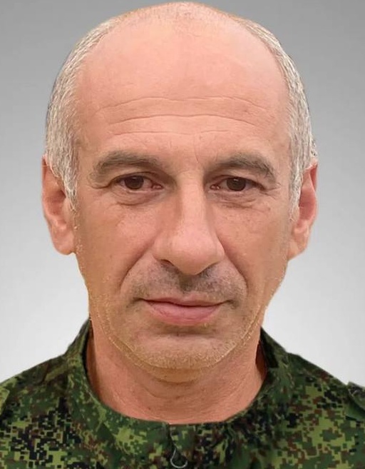 Фото: Погибший на войне с Украиной Бородин Владимир Борисович. Пермский край, добровольцы