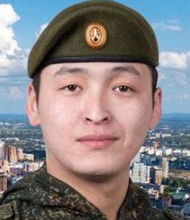 Фото: Погибший на войне с Украиной Цыбенов Амар Алдарович. Республика Бурятия, мотострелковые войска