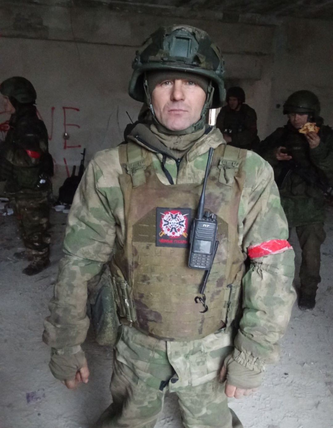 Фото: Погибший на войне с Украиной Голиков Сергей Валерьевич. Кемеровская область, добровольцы