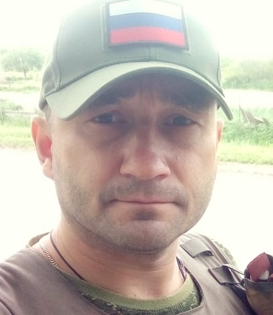 Фото: Погибший на войне с Украиной Любин Сергей Евгеньевич. Свердловская область, мобилизованные